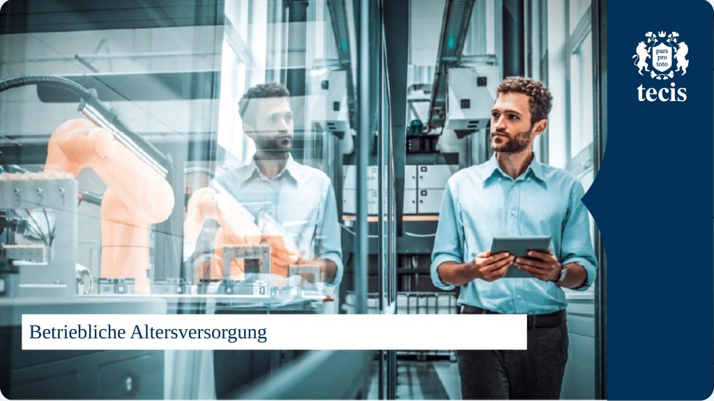 Betriebliche Altersvorsorge